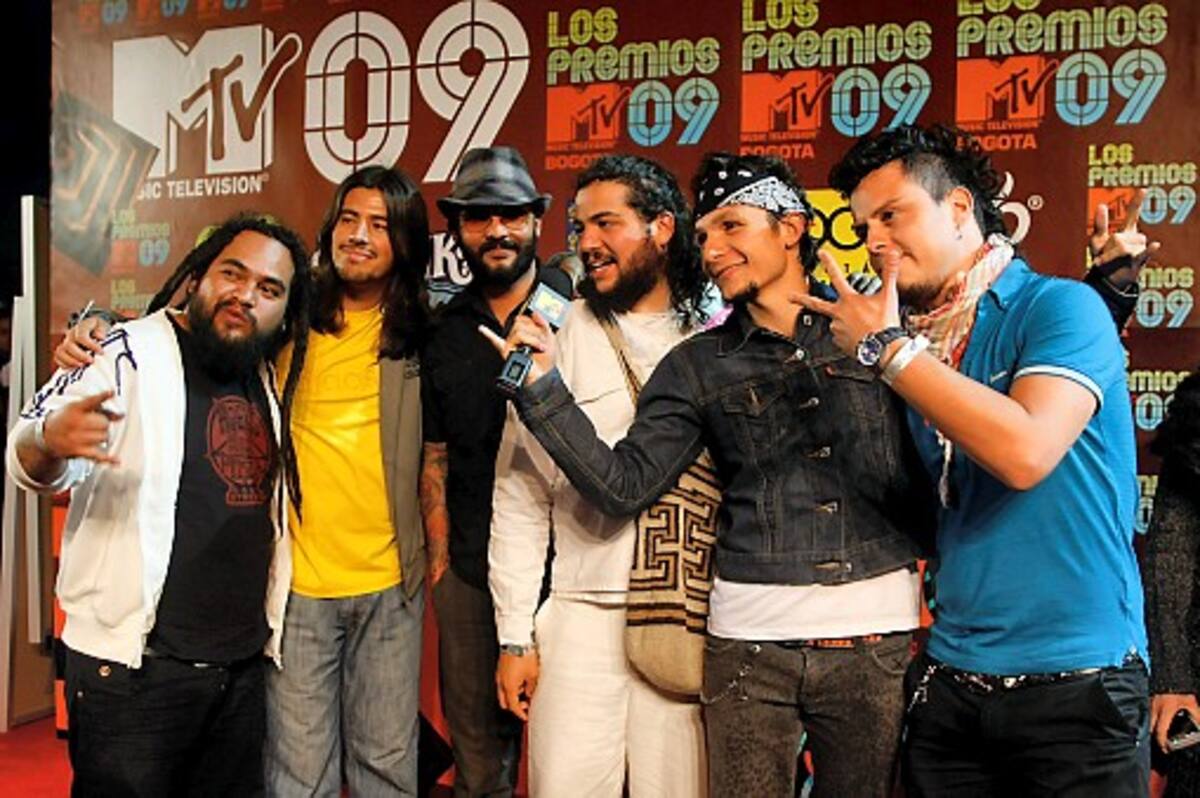 Integrantes de la banda Dr. Krápula. AP Fernando Vergara