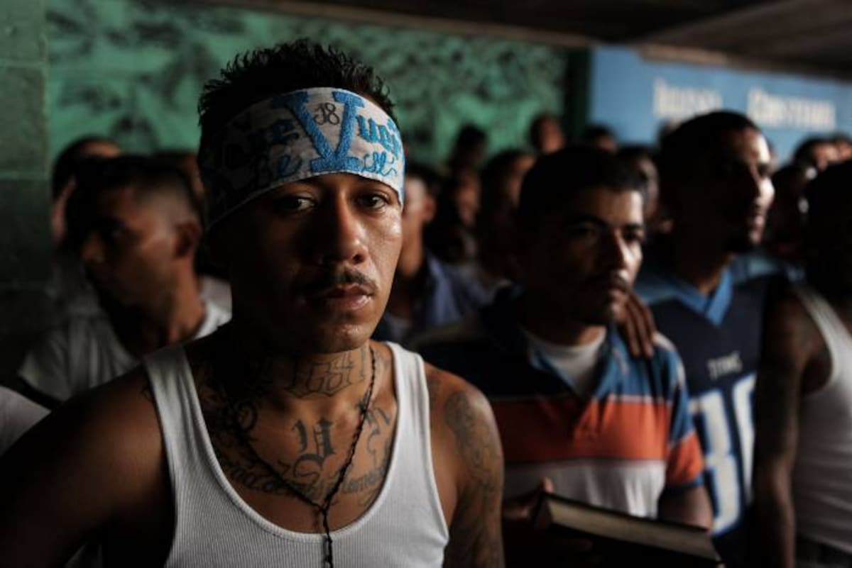 Las pandillas de El Salvador prometieron este miércoles el cese del reclutamiento forzoso de jóvenes y declararon las escuelas “zonas de paz". AFP Jose Cabezas