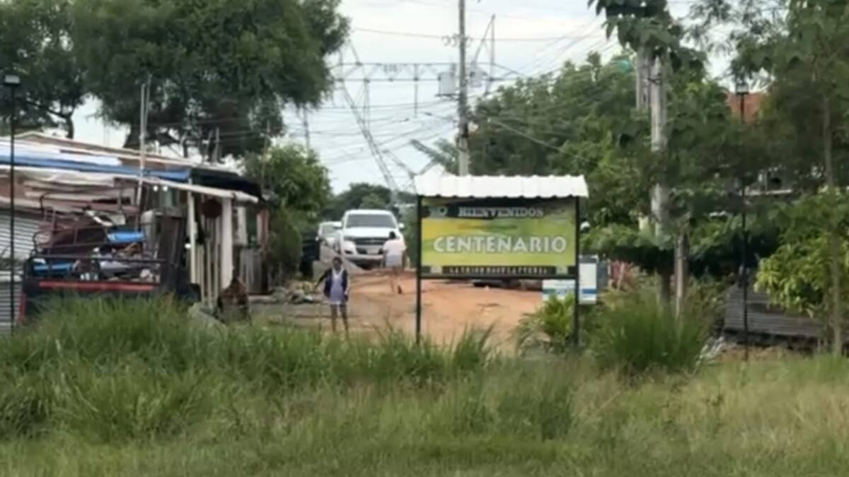 El cuerpo sin vida de la víctima fue encontrado en una zona boscosa del asentamiento Centenario.