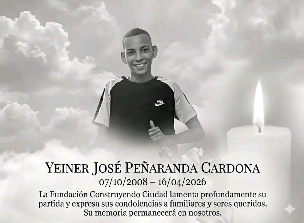 Seres queridos despiden al menor con emotivos mensajes en redes sociales. // FOTO: FACEBOOK.