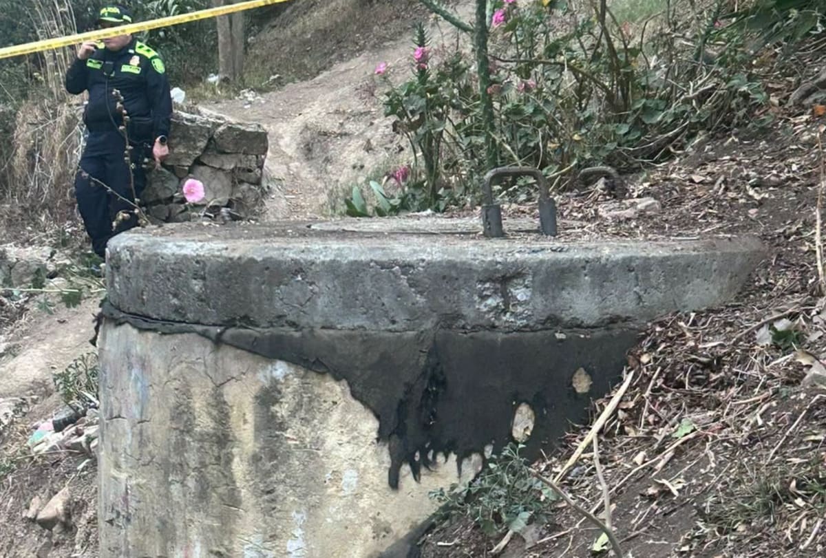 Menor fue encontrada sin vida dentro de una alcantarilla en el sur de Bogotá