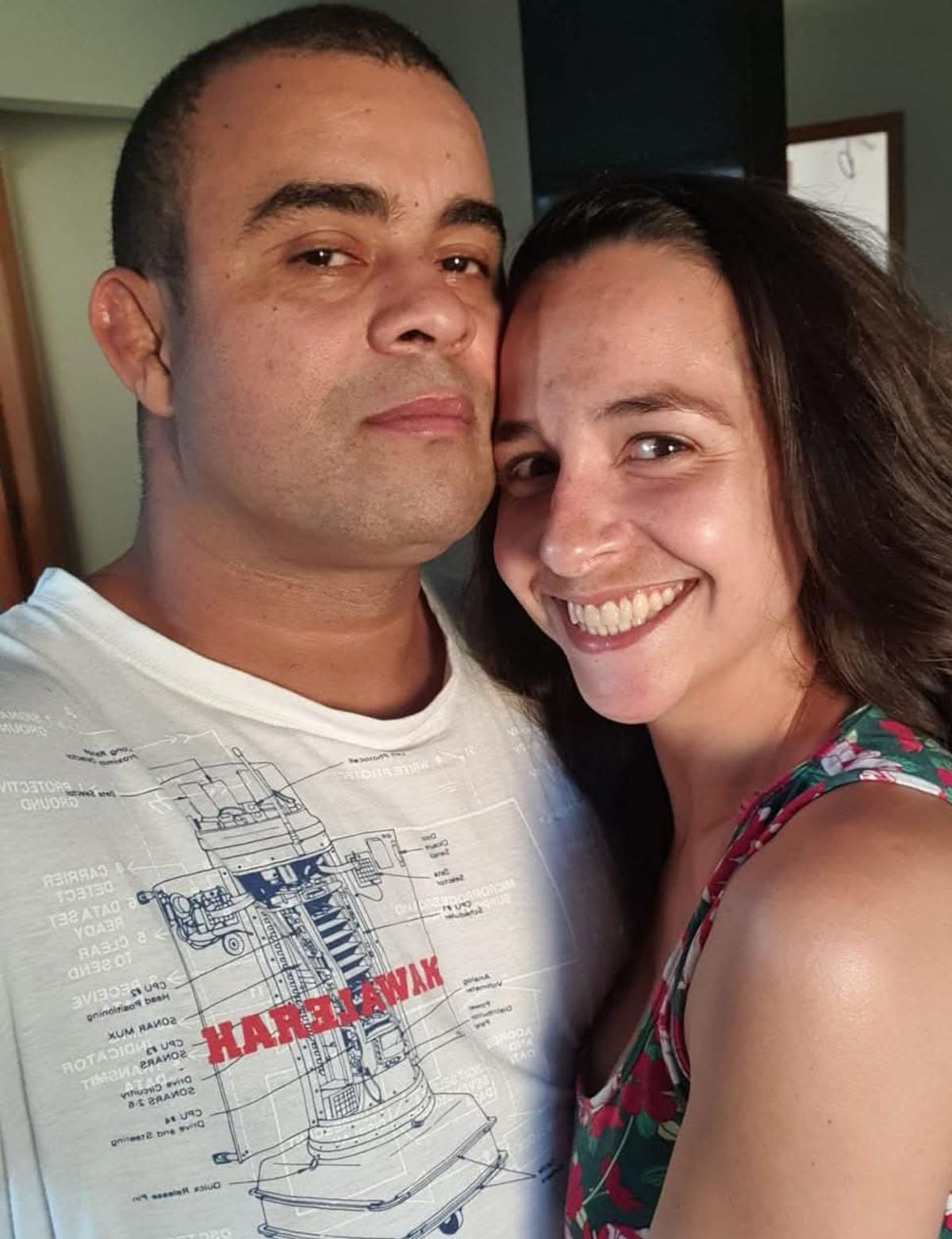Menor de 14 años le quitó la vida a sus padres en Brasil. Las víctimas fueron identificadas como Antônio Carlos Teixeira, de 45 años, e Inaila Teixeira, de 37. // Foto: tomada de Facebook.