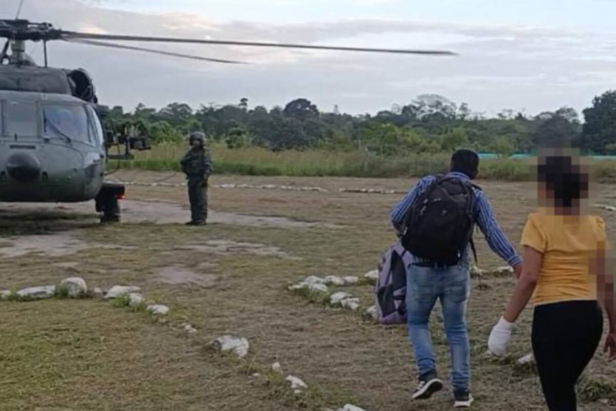 Menor de edad reclutada se enfrentó a disidencias de las Farc y escapó, en el sur de Bolívar
