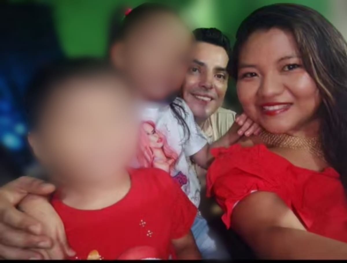 Los menores de edad, una niña de 8 años y un niño de 5, murieron dentro de una nevera. // Foto: tomada de redes sociales.