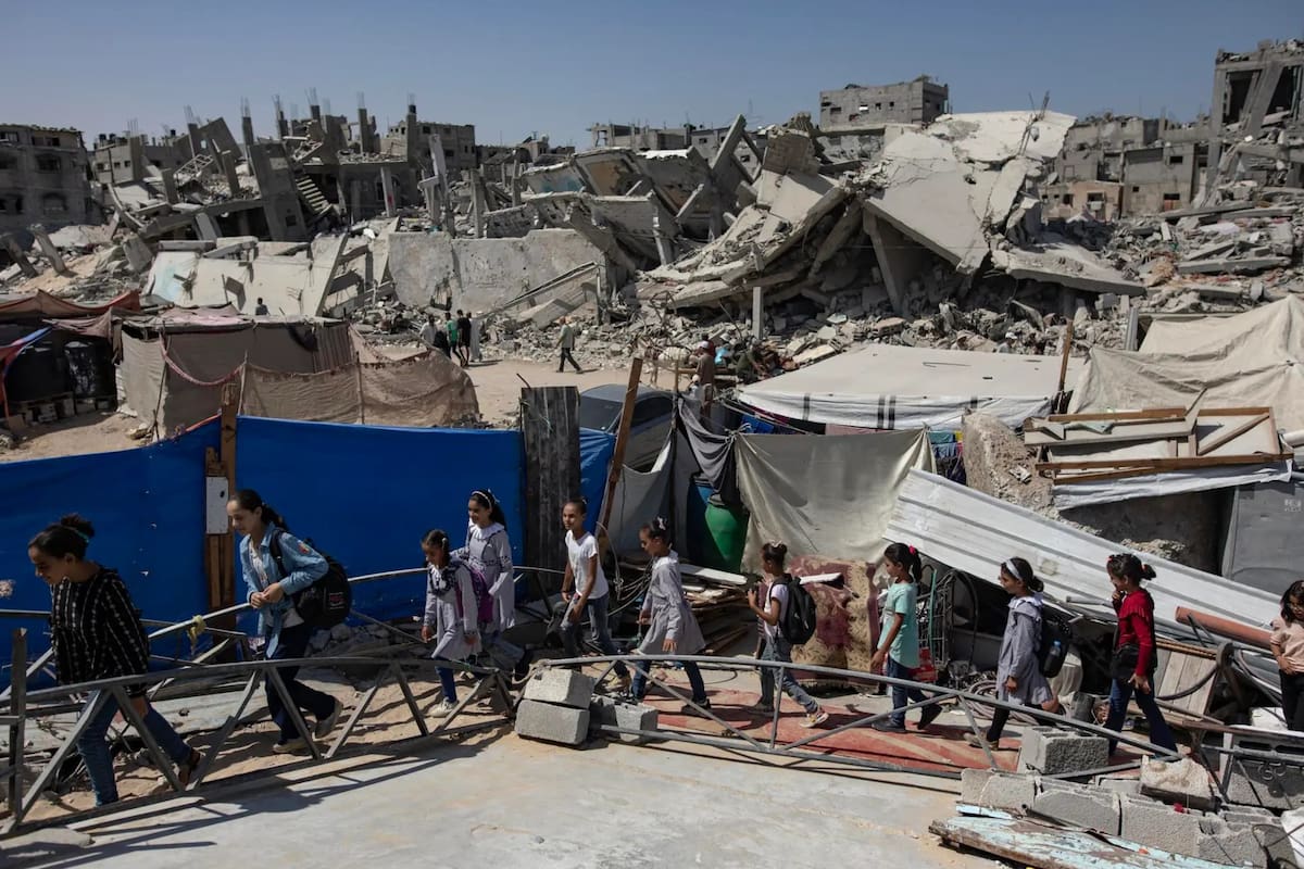 Unicef advierte sobre fallecimientos de 340 niños en Gaza en medio del cese al fuego