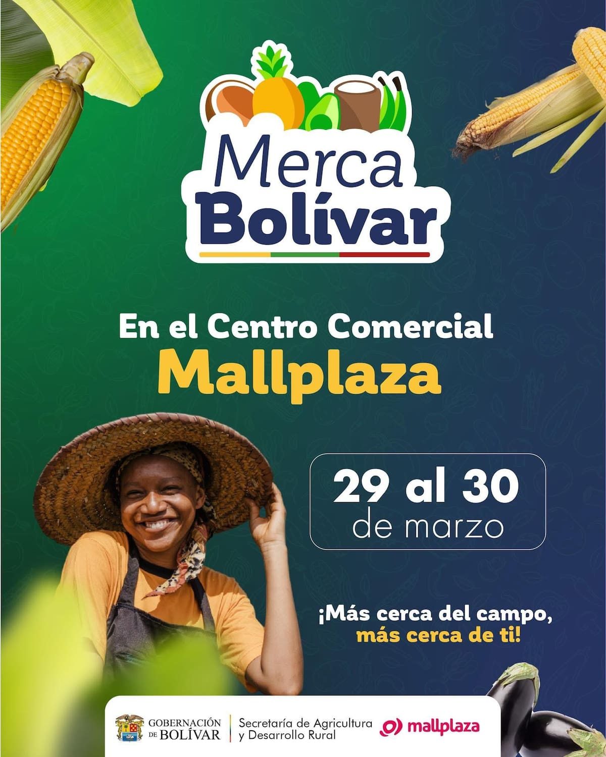 Merca Bolívar. // Foto: cortesía