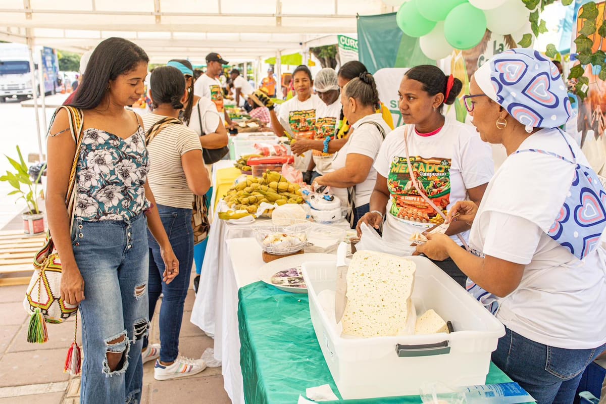 El mercado campesino Merca Bolívar llega Cartagena, ¿dónde y cuándo?