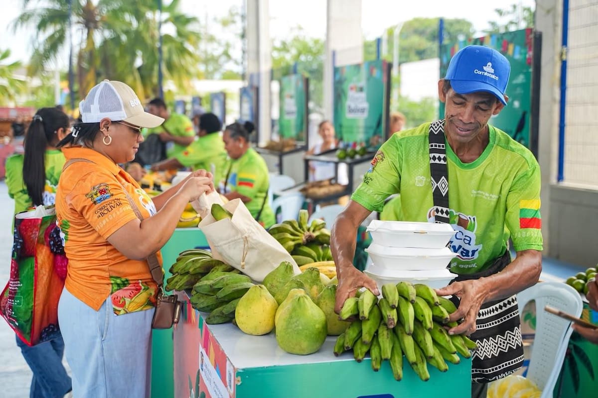 Este domingo hay feria campesina en Las Gaviotas: conozca qué ofrece Merca Bolívar