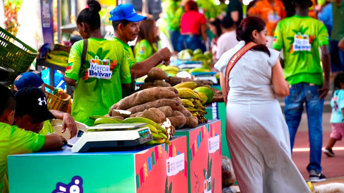 Merca Bolívar: Ventas superaron US$100 millones. // Foto: cortesía - Gobernación de Bolívar