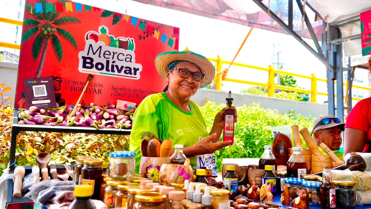 Merca Bolívar: Ventas superaron US$100 millones. // Foto: cortesía - Gobernación de Bolívar