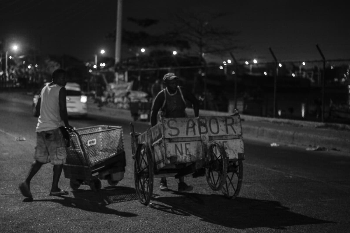 Mercado de Bazurto: La fuente de trabajo que sostiene a miles de familias