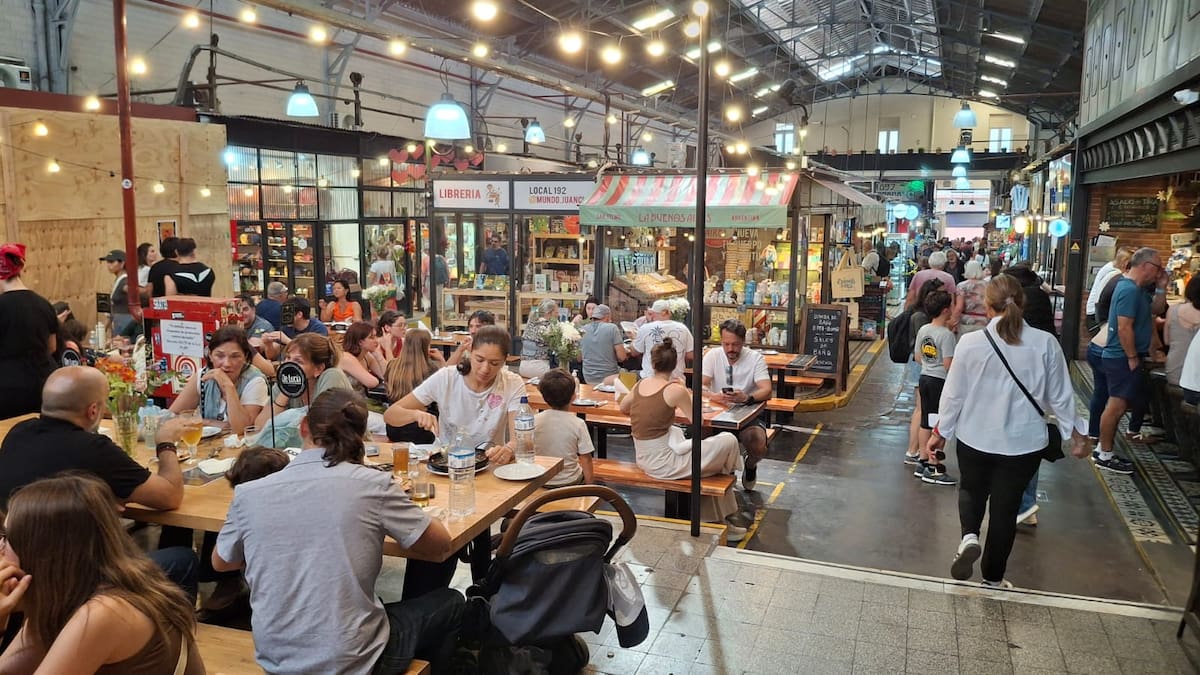 Mercado de San Telmo. // Camila A. Hernández