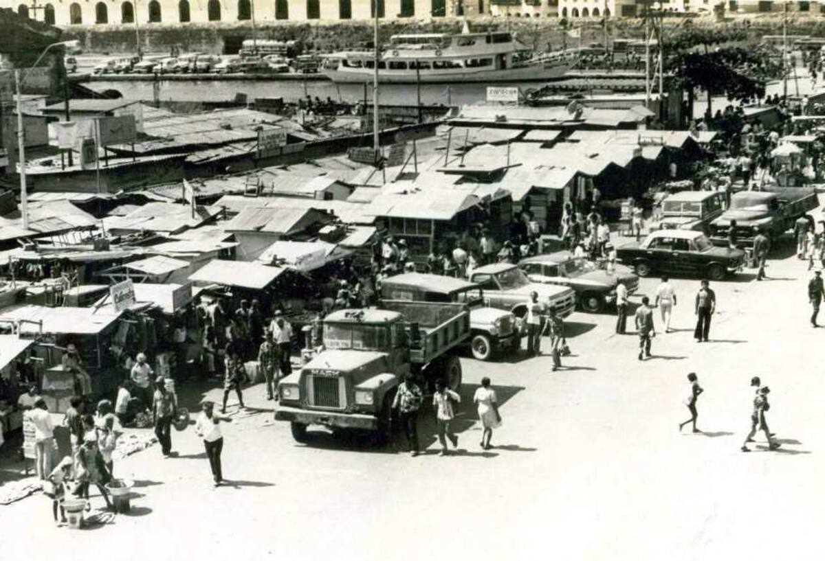 Mercado en Getsemaní. // Foto: Cortesía