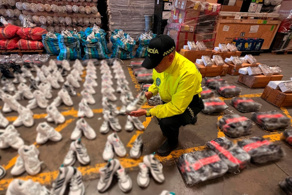 Más de 30 mil productos de contrabando fueron incautados por la Policía en Barranquilla
