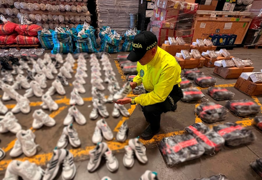 Más de 30 mil productos de contrabando fueron incautados por la Policía en Barranquilla