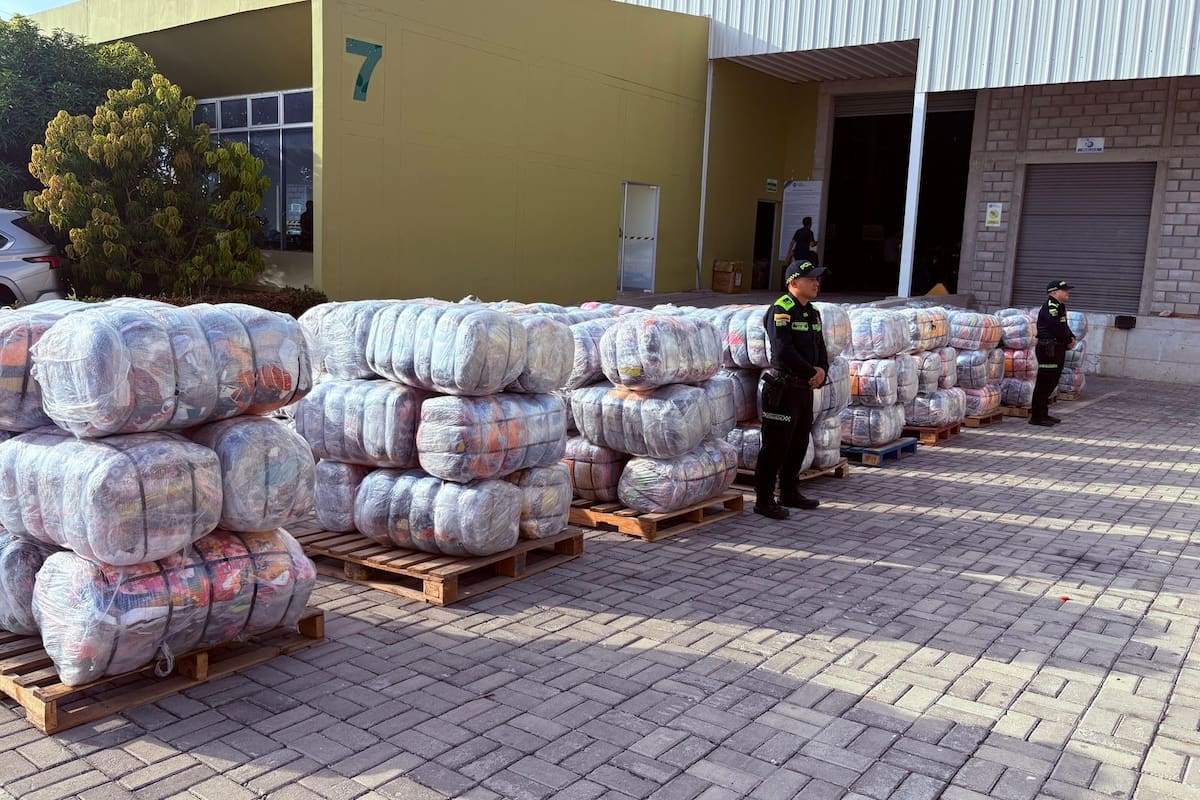 Incautan millonaria mercancía de contrabando avaluada en más de $4 mil millones