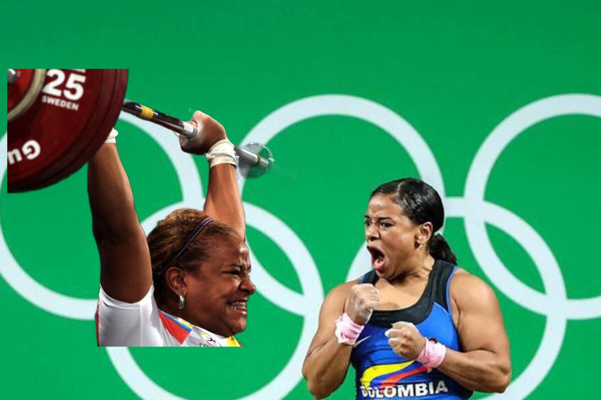 Quién es Mercedes Pérez, pesista que compitió con Bolívar y estará en el Desafío