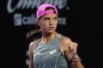Emiliana Arango le dijo adiós al US Open: no pudo con Wang Xinyu