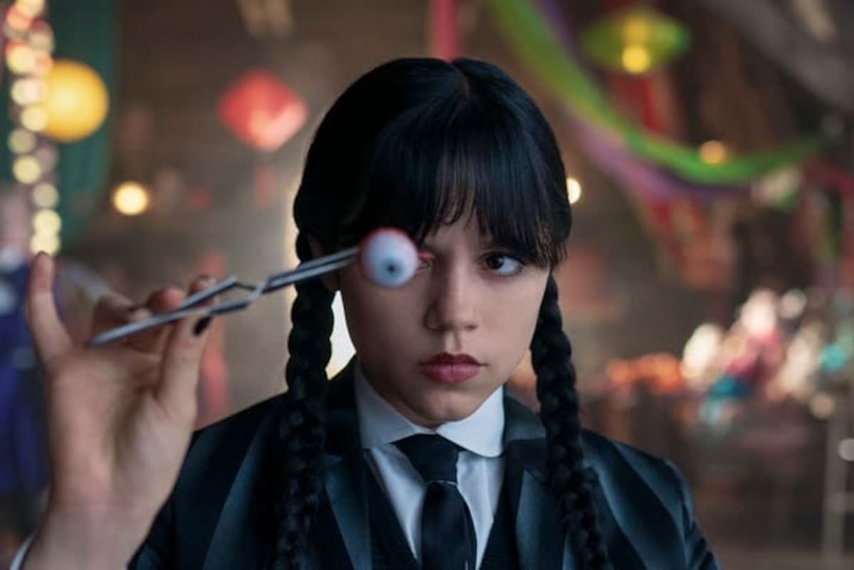 Merlina volvió a Netflix. // Captura de video