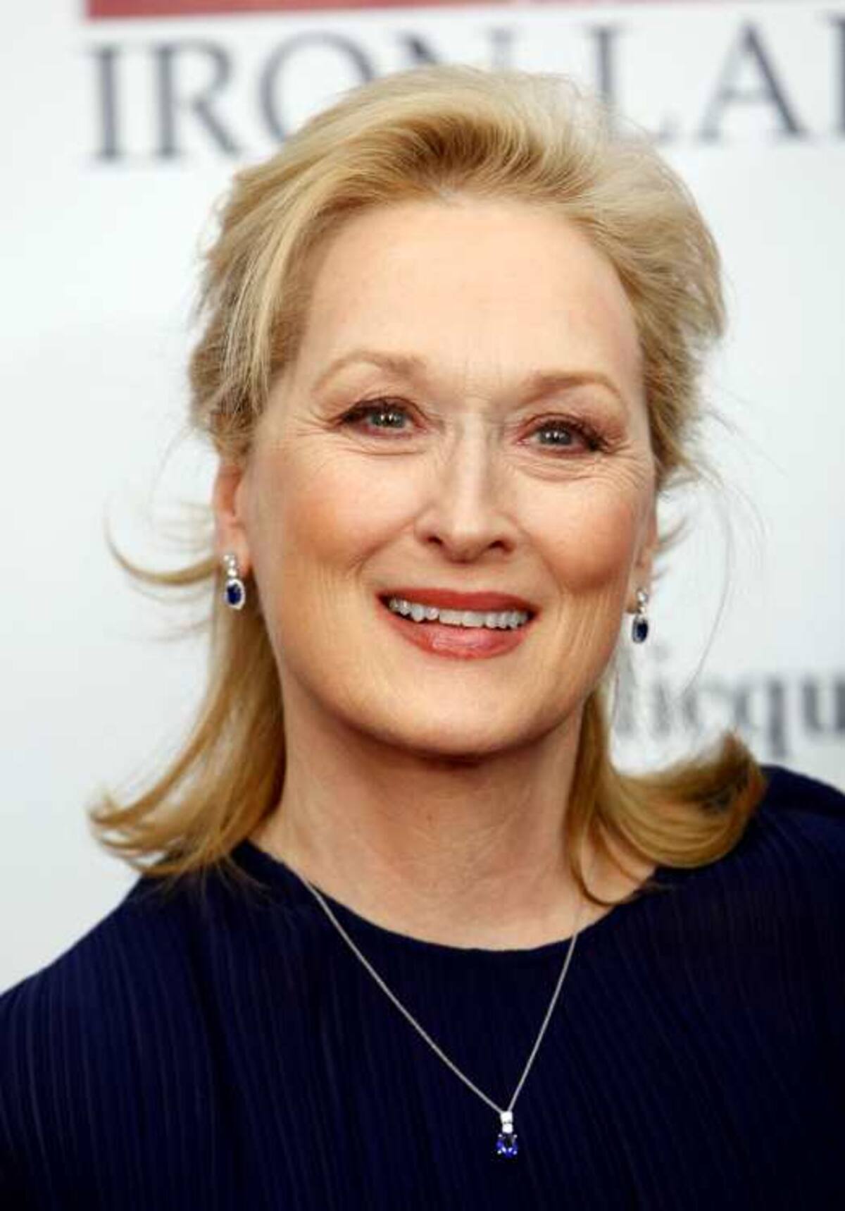 Meryl Streep. AP Peter Kramer