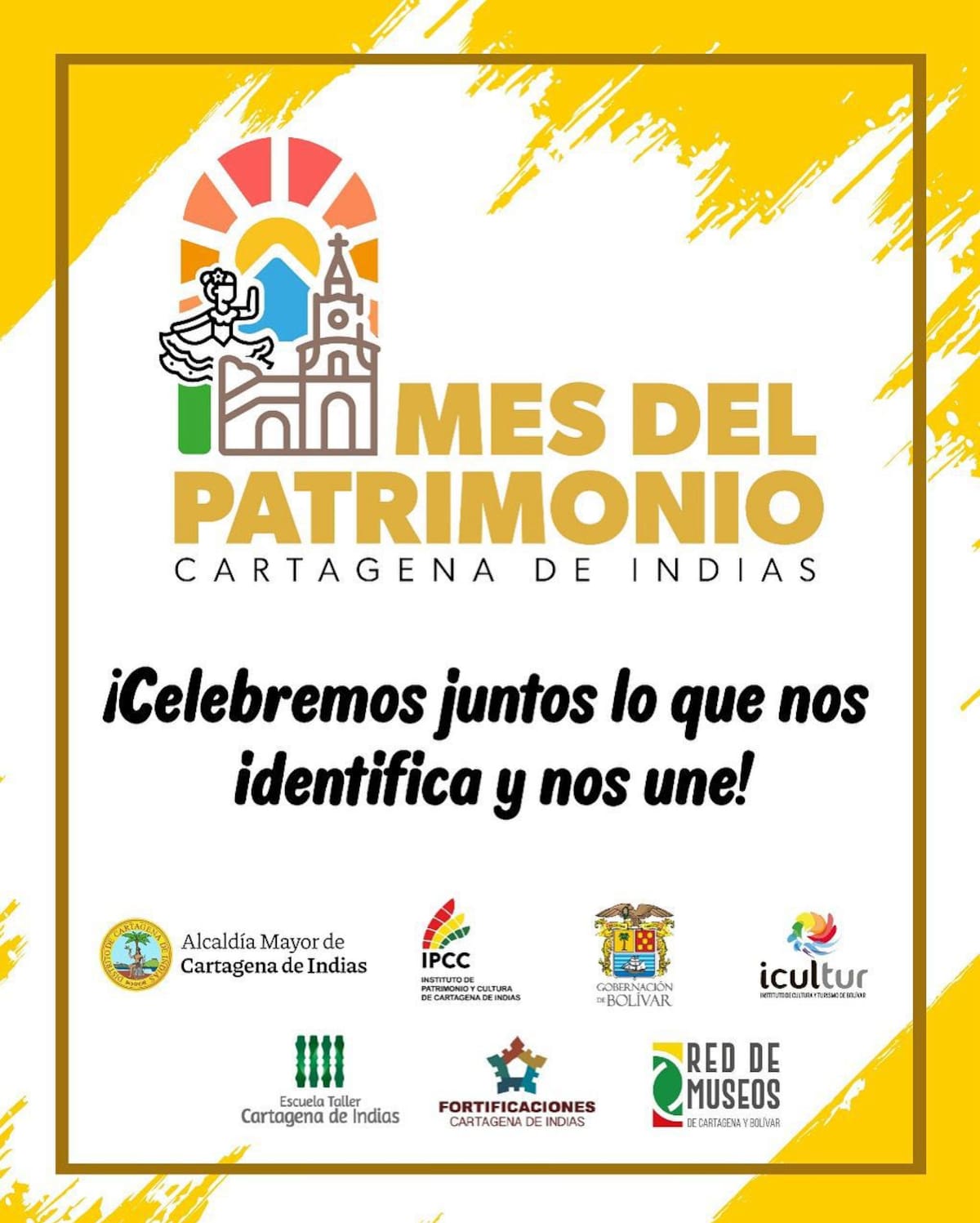 Mes del Patrimonio, Cartagena de Indias y Bolívar. // Foto: cortesía.