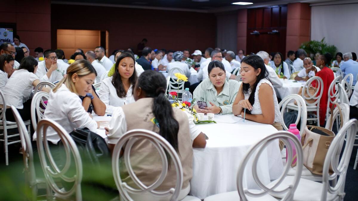 Así fue la última Mesa de Gobernanza para ‘Cartagena Superciudad’.//Foto: cortesía
