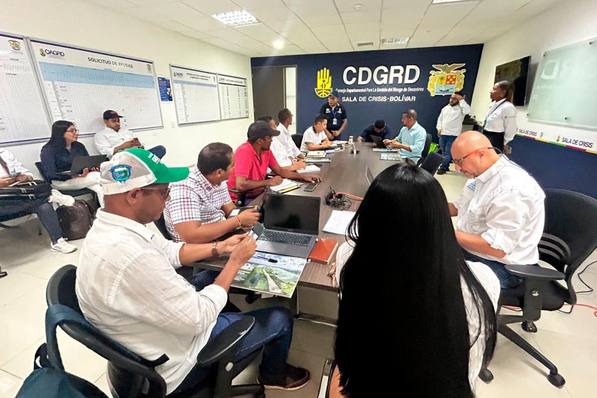 Canal del Dique: Mesa de trabajo para definir acciones ante las lluvias