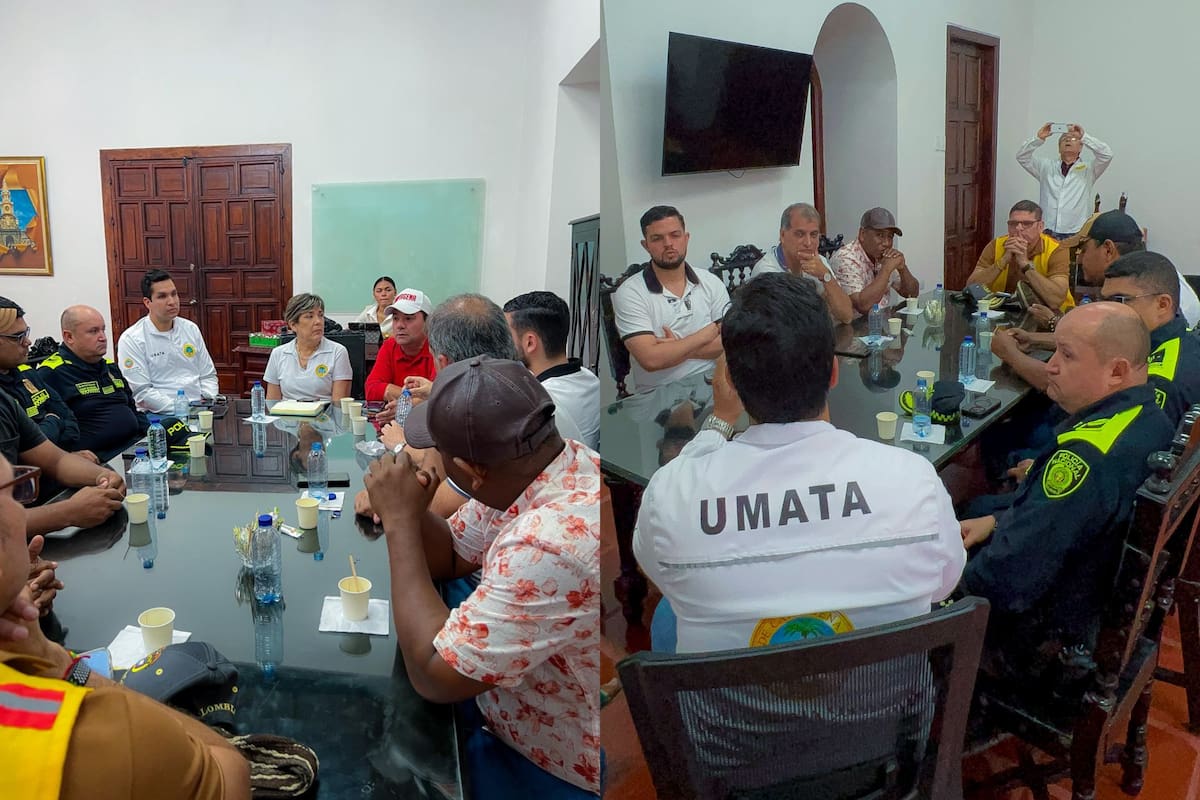 Hubo acuerdo entre Alcaldía y gremio de cocheros de Cartagena tras protestas