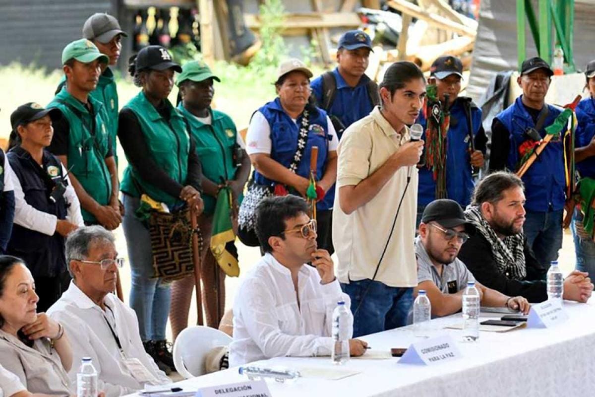 Próximo ciclo de diálogos entre disidencias y Gobierno será a finales de junio
