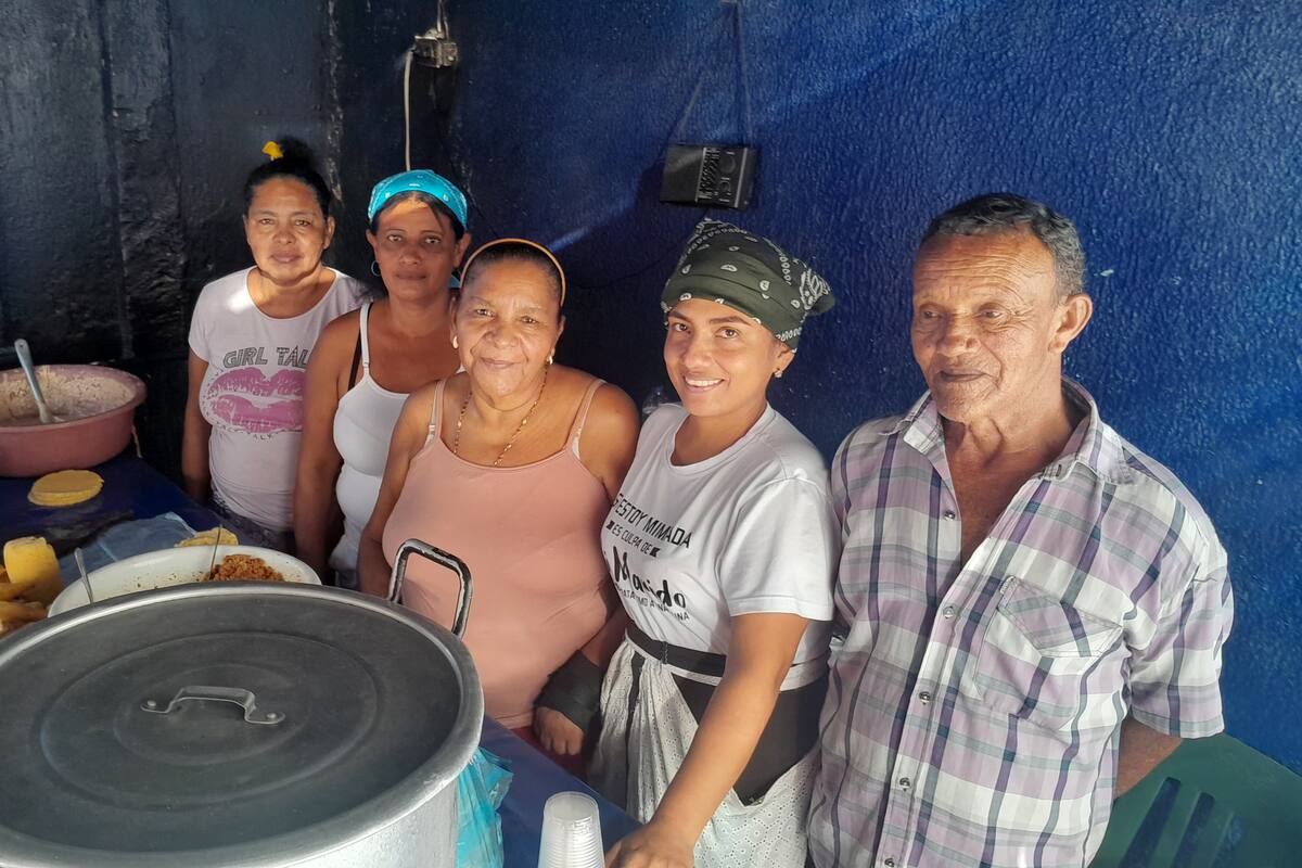 Los secretos de ‘Carmita’ con el buñuelo de frijol en Arjona