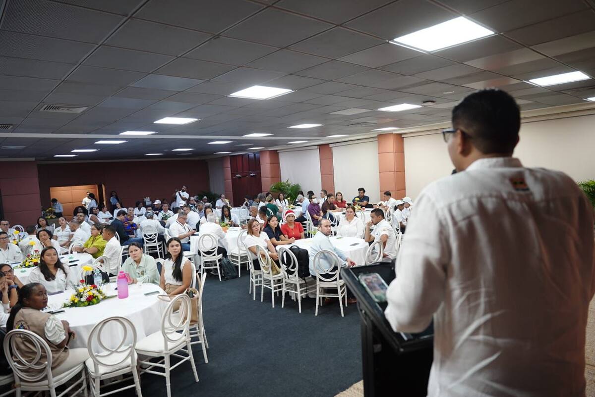 Así fue la última Mesa de Gobernanza para ‘Cartagena Superciudad’.//Foto: cortesía