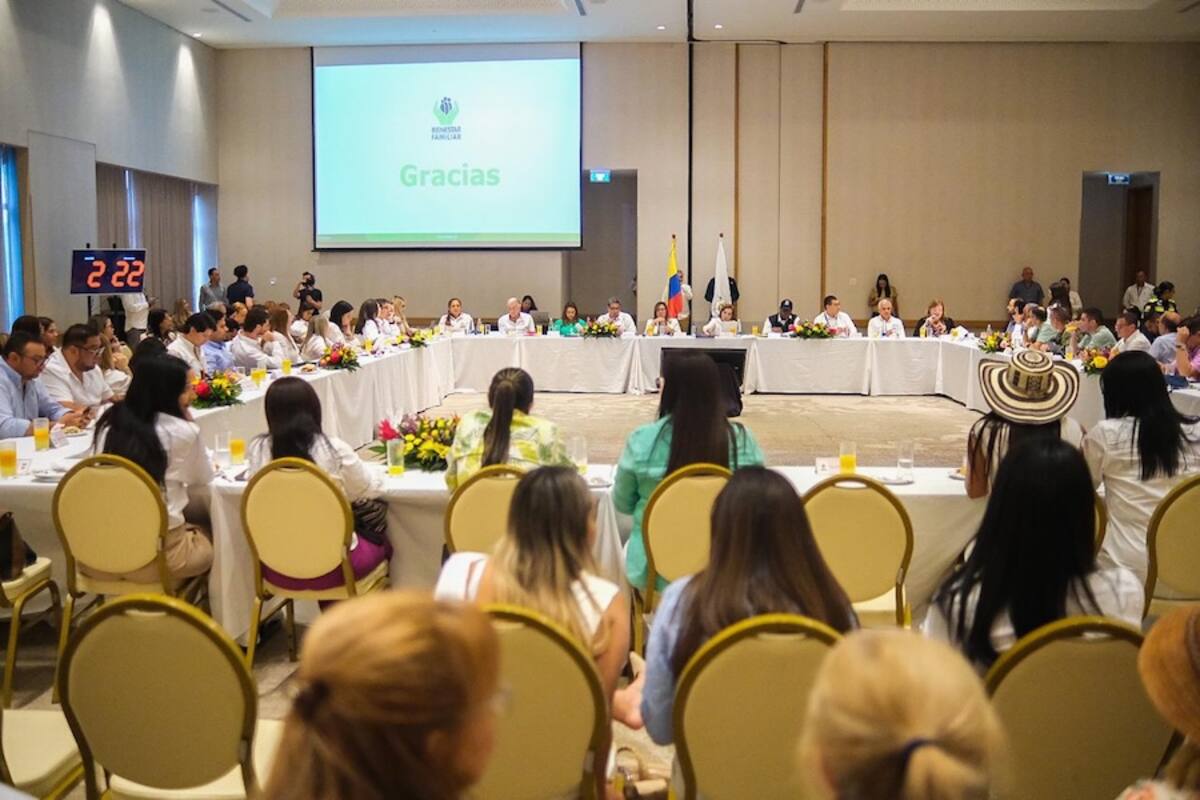 Aspecto de la Mesa de Seguimiento: Feminicidio y Violencia de Género, que la Procuraduría General de la Nación realizó en Barranquilla.