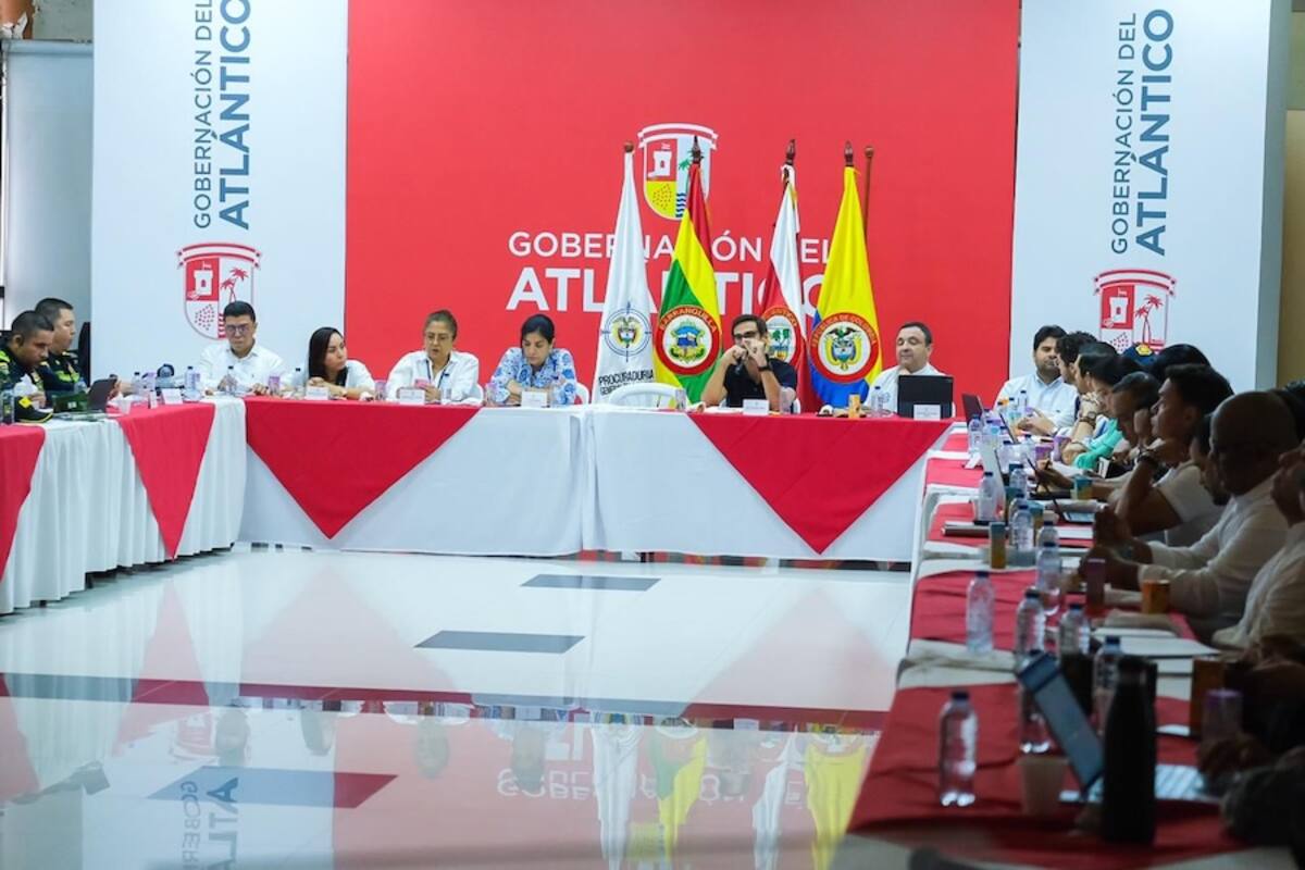 Gobernación participó en Mesa de Seguridad y Convivencia convocada por PGN