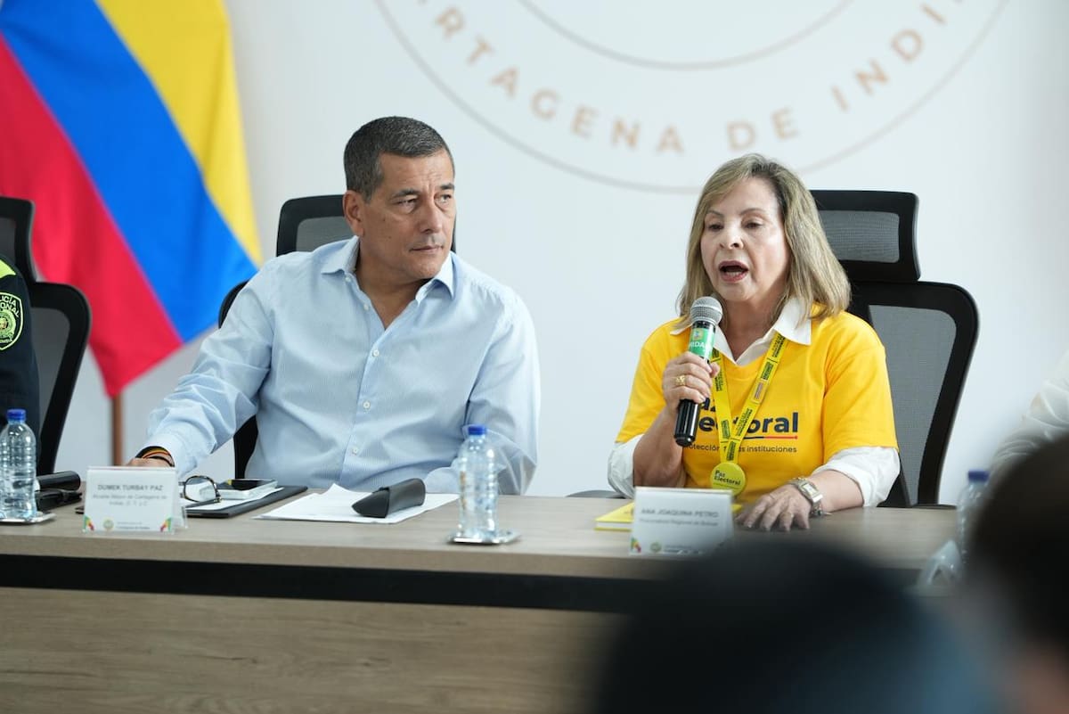 Mesa de trabajo liderara por la Procuraduría General en época electoral. // Foto: cortesía - Alcaldía de Cartagena.