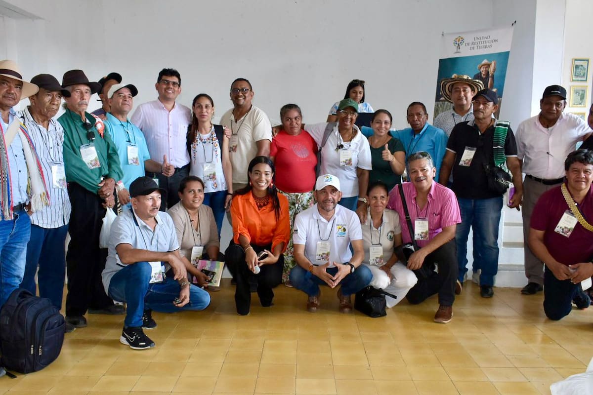 Mesa Regional Campesina impulsa la Reforma Rural Integral en Bolívar