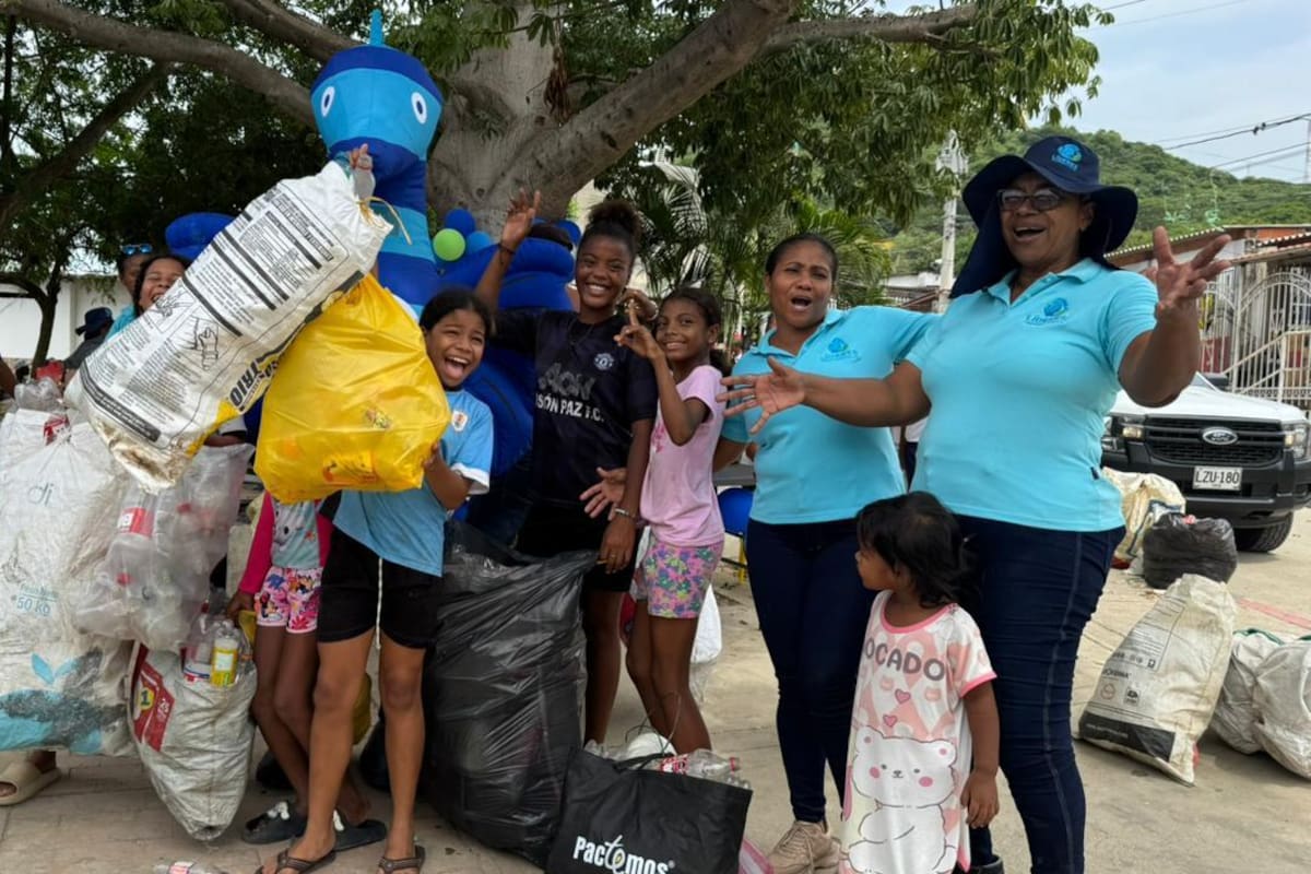 Economía circular en Bolívar: apuesta de empleo y cuidado ambiental en municipios