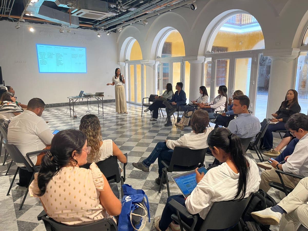 Mesa Regional de economía circular. // Gobernación de Bolívar