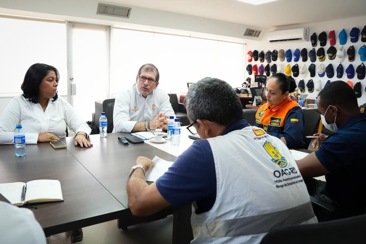 En la mesa técnica participaron diferentes autoridades. // ANI