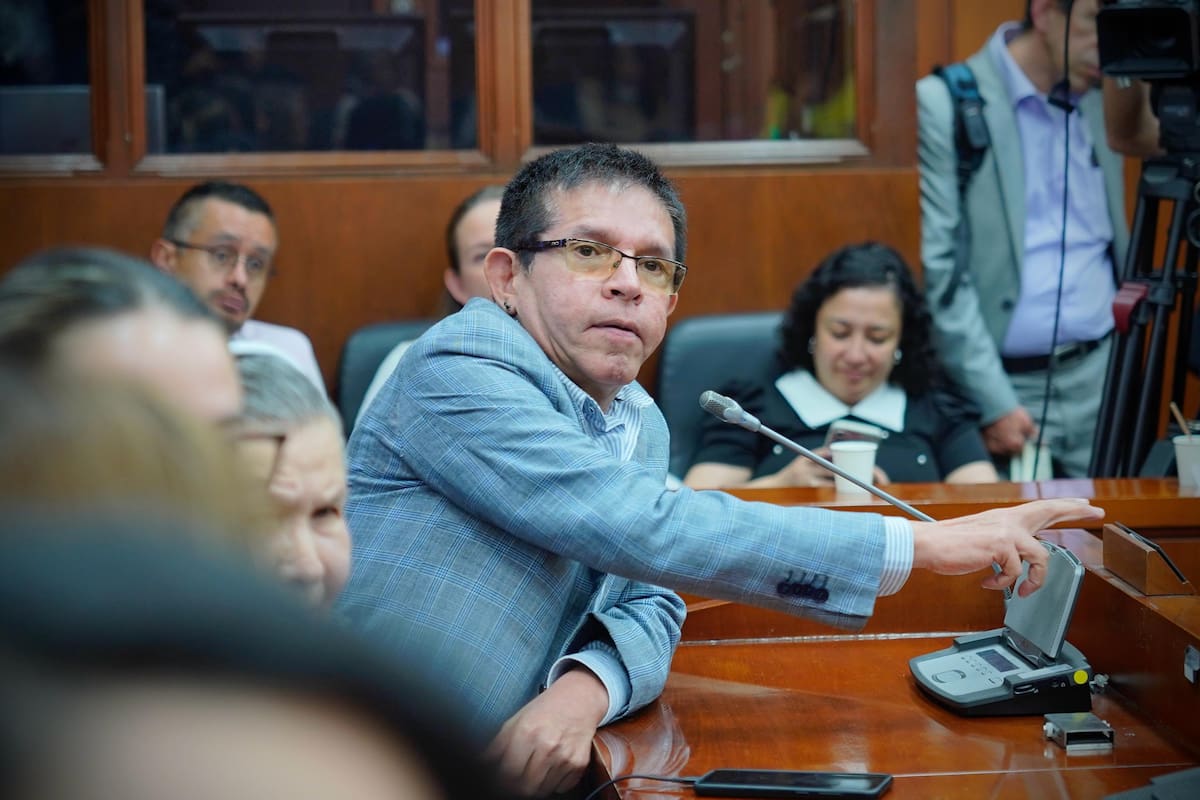 Mesa Técnica sobre la Reforma a la Salud. // Foto: Colprensa.