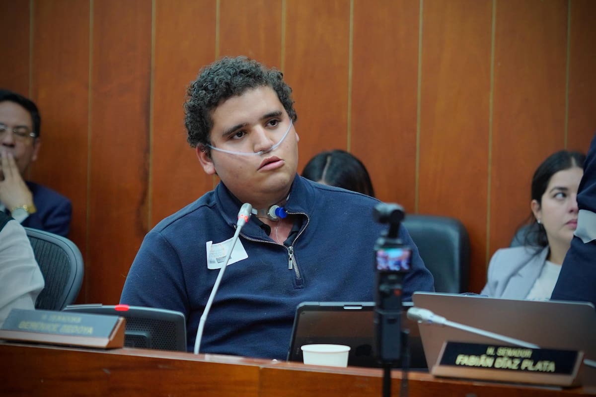 Mesa Técnica sobre la Reforma a la Salud. // Foto: Colprensa.