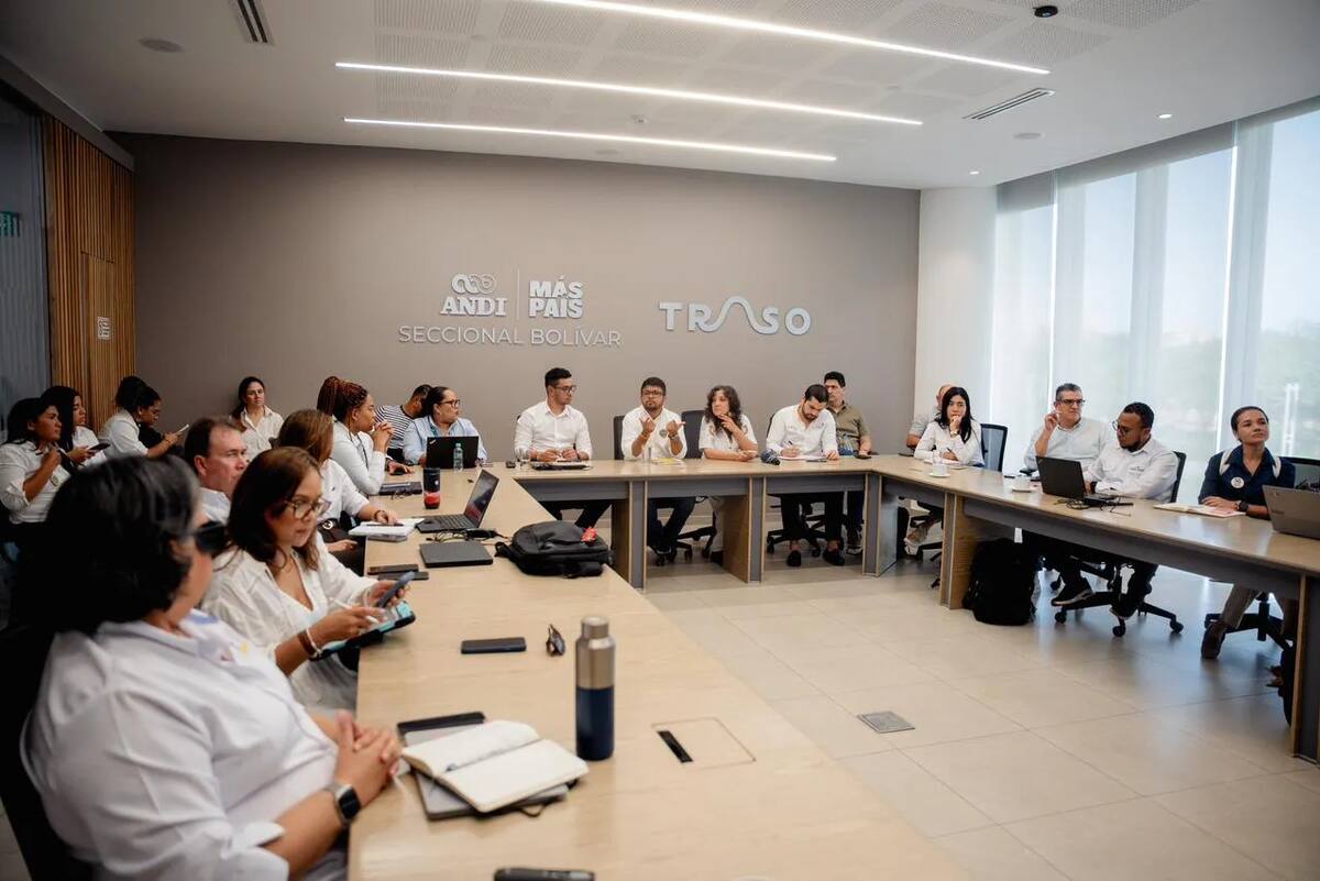 Se han realizado encuentros con diferentes gremios de la ciudad. // Alcaldía de Cartagena