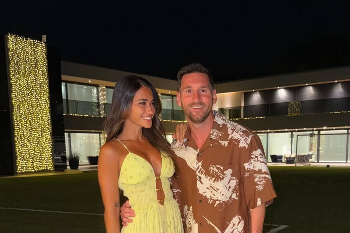 Las fotos virales de Antonela Roccuzzo y Messi que causan revuelo: “Ídolo”