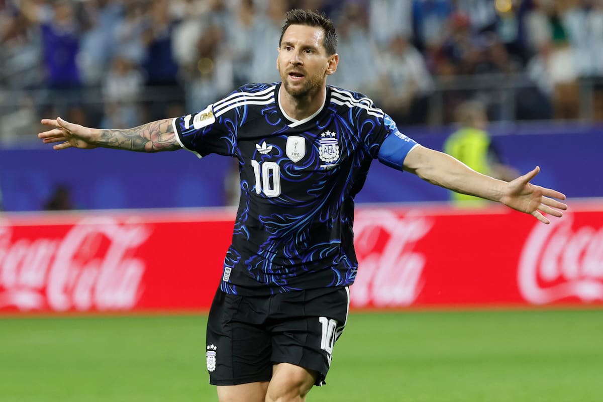 Video: Leonel Messi, protagonista inesperado de la película de Spider-Man