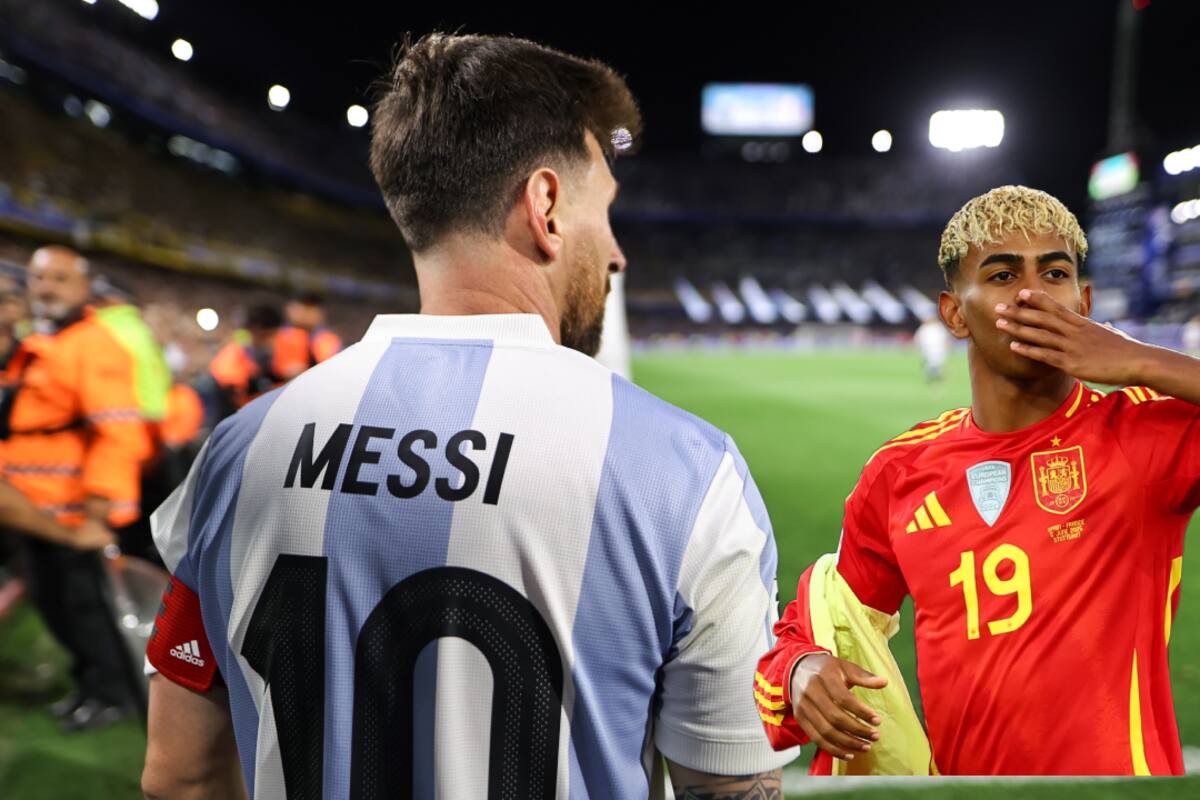 Finalísima: ya hay fecha para el duelo entre Yamal y Messi