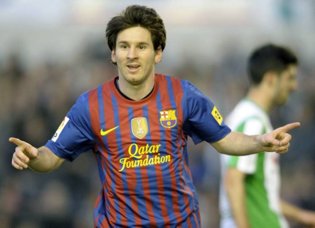 Lionel Messi. AFP MIGUEL RIOPA