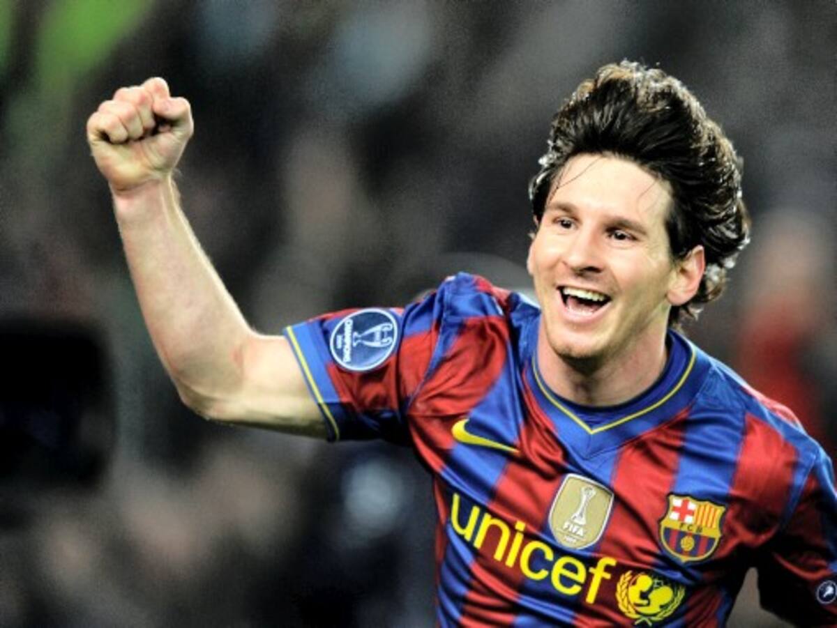 Lionel Messi. AP DANIEL OCHOA DE OLZA