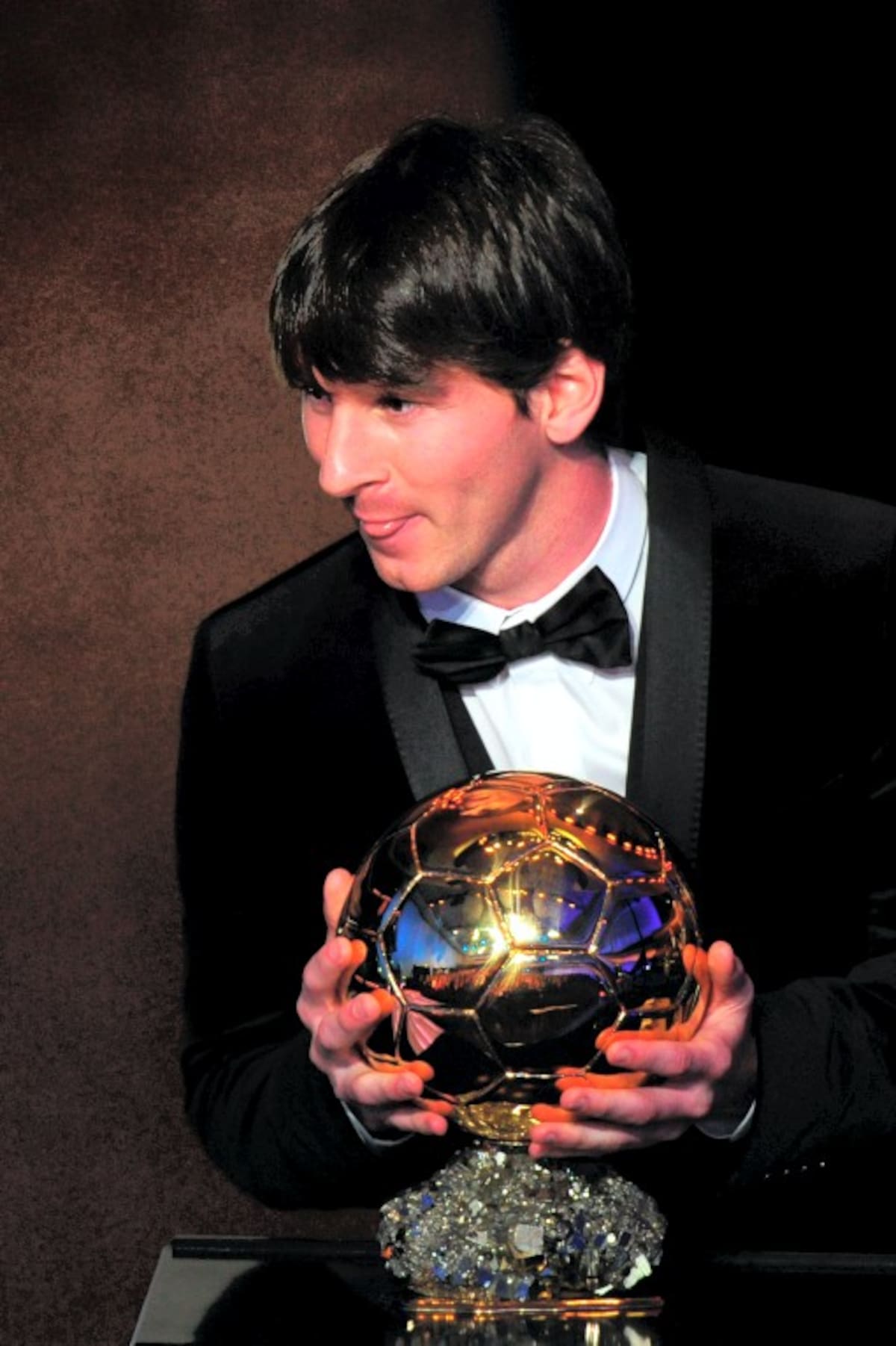 Lionel Messi. AFP FRANCK FIFE