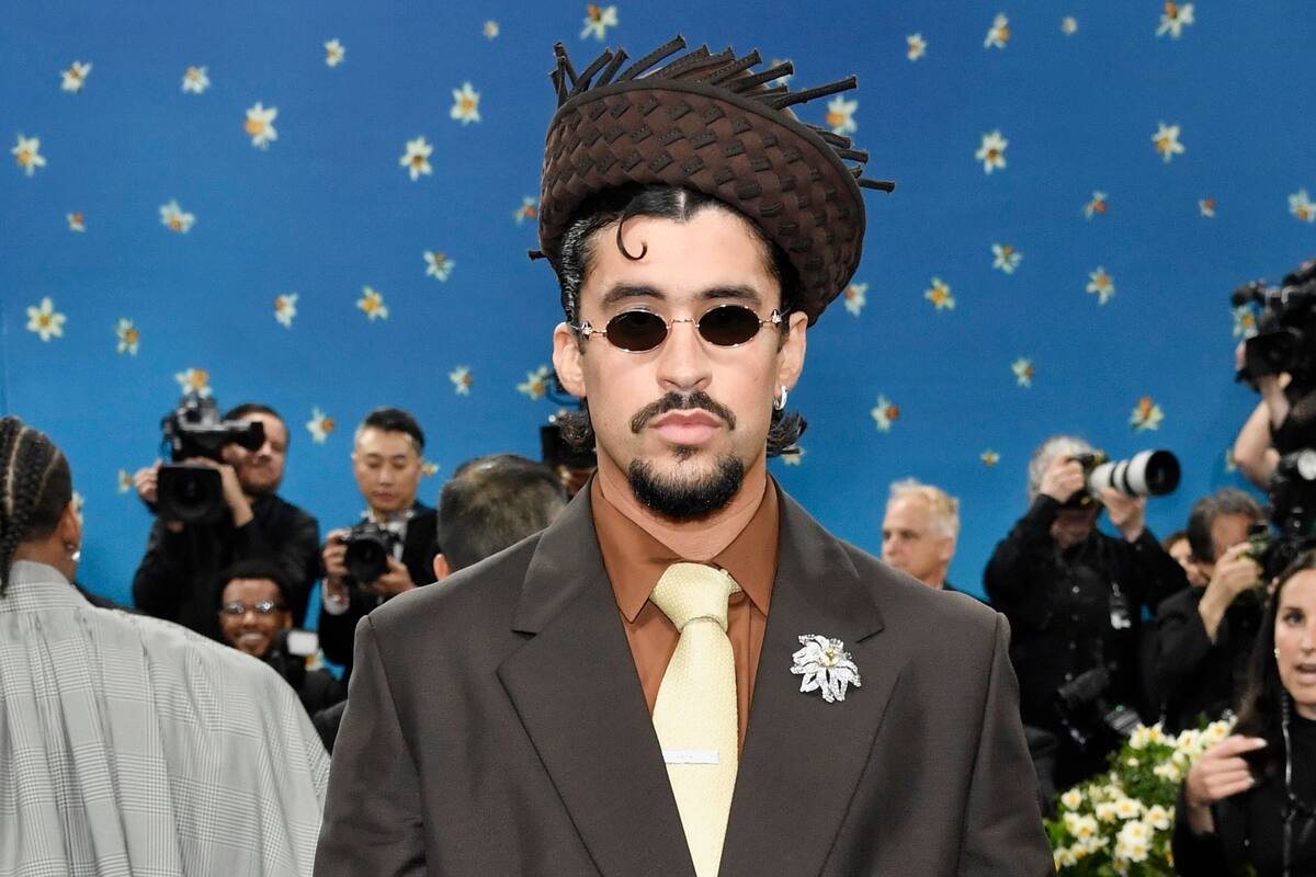Maluma, Georgina Rodríguez y Bad Bunny deslumbraron en la Met Gala 2025