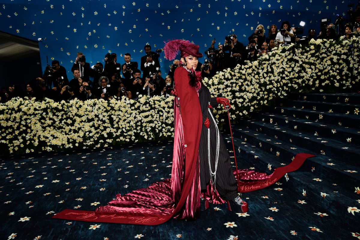 Teyana Taylor en la Met Gala 2025. //Foto: AP.
