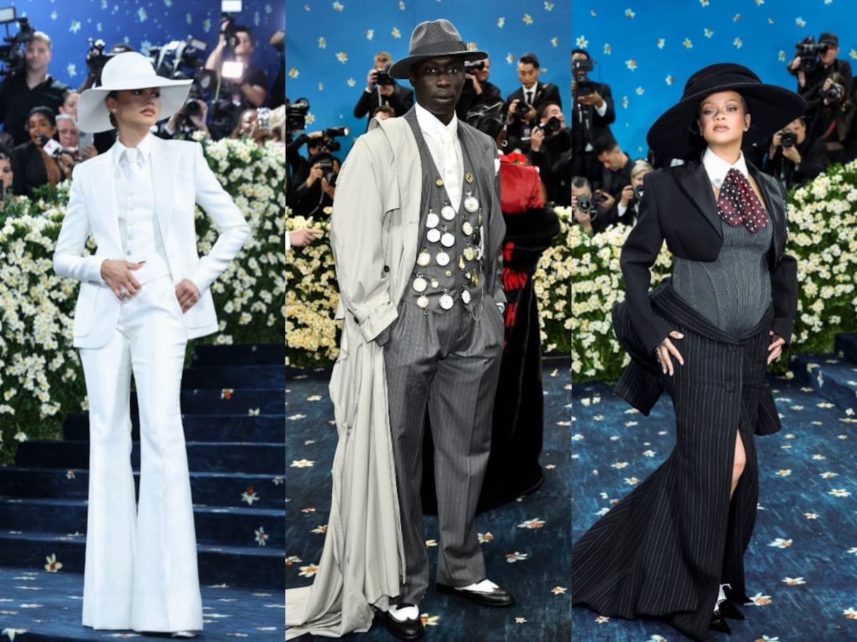 Este año no se celebraba ‘la moda negra’ como tendencia o influencia, sino como raíz estructural del estilo contemporáneo. //Foto: AP - EFE.